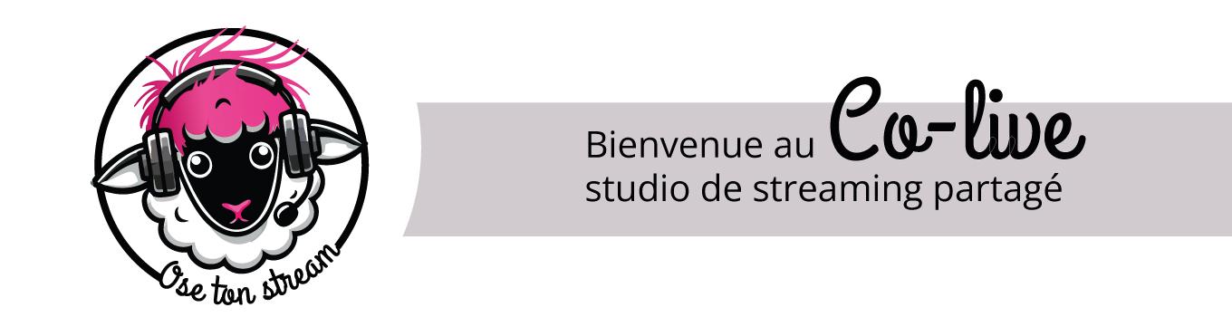 Bienvenue Au Co-Live - Studio de Streaming Partagé