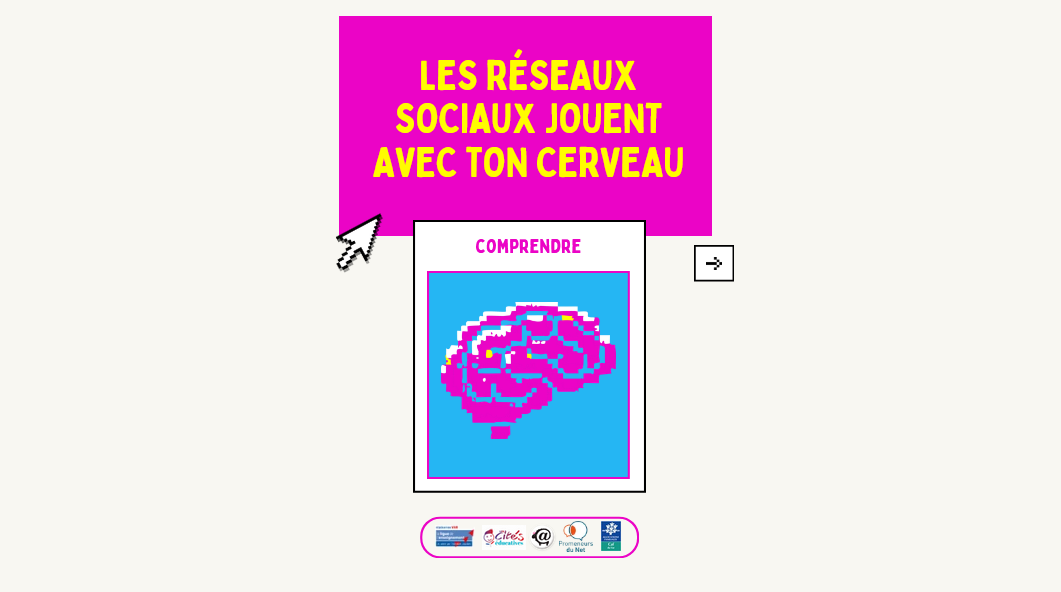 image ducahier RS et cerveau
