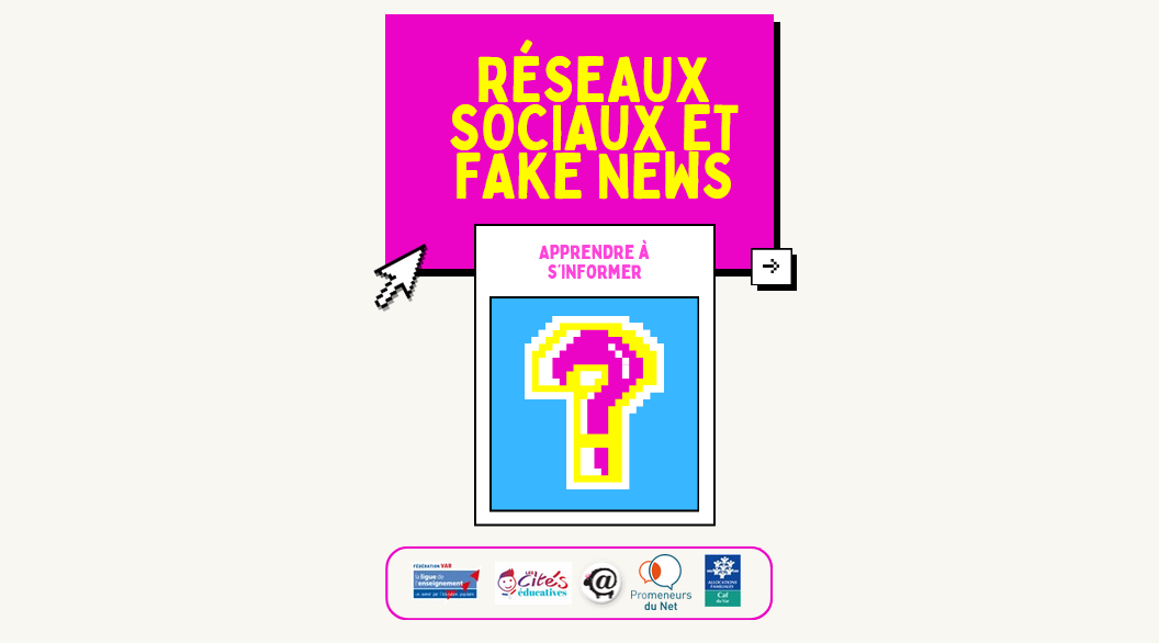 image du cahier fake news