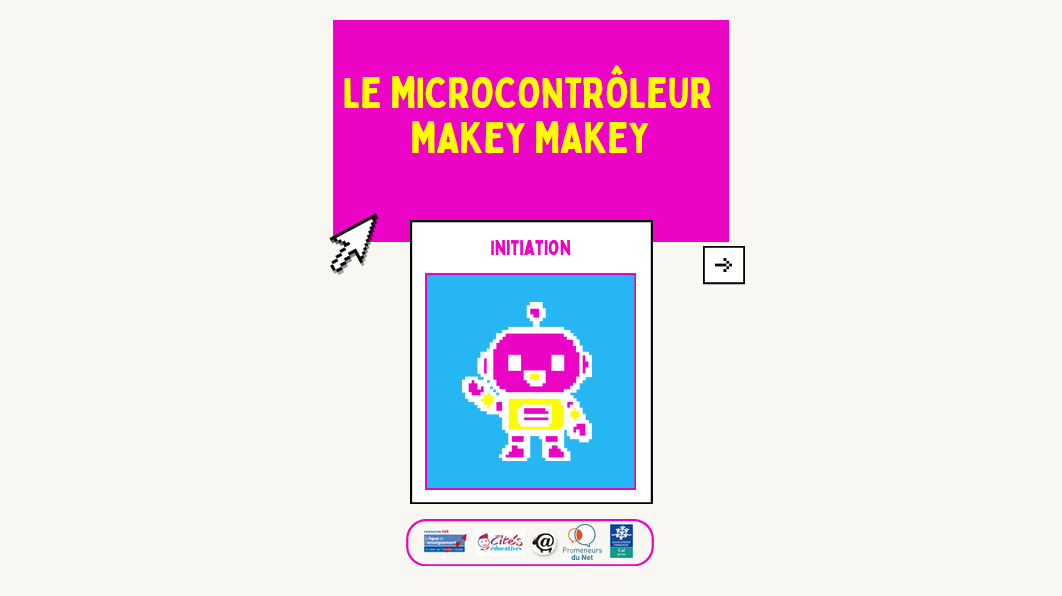 image du cahier makey-makey