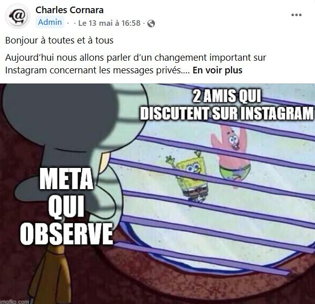 image d'un post de la veille